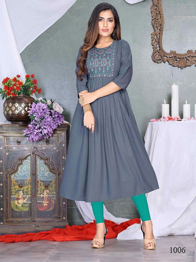 Summer Special Tern 2 Ethnic Wear Wholesale Anarakli Kurti Collection